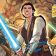 Cover of Star Wars novel The Nameless Terror.